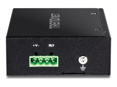 TrendNet : HARDENED INDUSTRIAL 100/1000BASE-T TO SFP MEDIACONV.