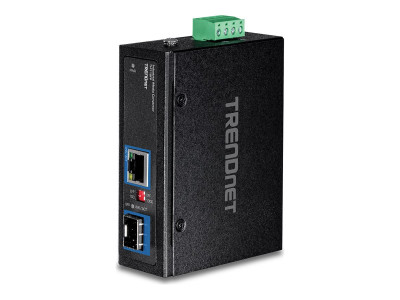 TrendNet : HARDENED INDUSTRIAL 100/1000BASE-T TO SFP MEDIACONV.