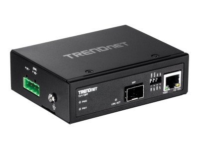 TrendNet : HARDENED INDUSTRIAL 100/1000BASE-T TO SFP MEDIACONV.