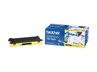 Brother TN-130Y cartouche toner Jaune 1500 pages