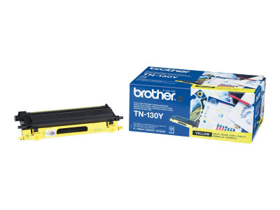 Brother TN-130Y cartouche toner Jaune 1500 pages