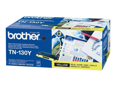 Brother TN-130Y cartouche toner Jaune 1500 pages