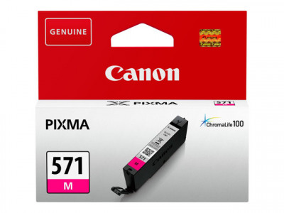 Canon CLI-571M Cartouche d'encre Magenta pour Pixma