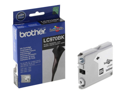 Brother : LC-970BK Cartouche encre NOIR pour DCP-135C -150C MFC-235C