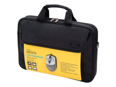 Dicota : VALUE TOPLOADER kit NOTEBOOK CARRYING CASE
