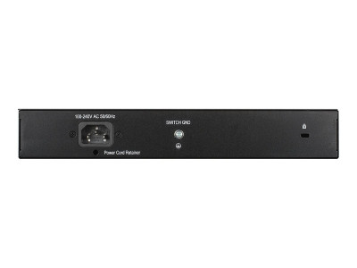 D-Link : 8-PORT DESKTOP POE+ SWITCH GIGABIT