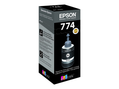Epson T7741 PIGMENT BLCK recharge encre T7741 1X 140 ml pour ET-4550