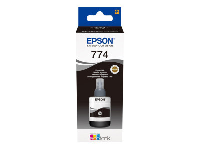 Epson T7741 PIGMENT BLCK recharge encre T7741 1X 140 ml pour ET-4550