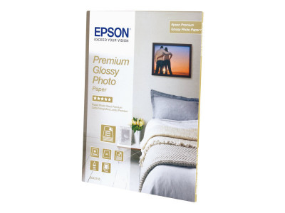 Epson : PAPIER Photo PREMIUM GLACE A4 15F / 255G