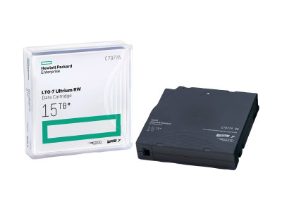 HP : DATA Cartouche LTO7 ULTRIUM 15 TB RW