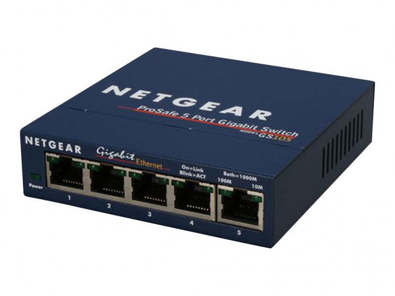 Netgear : Switch 5 ports Gigabit ProSafe GS105