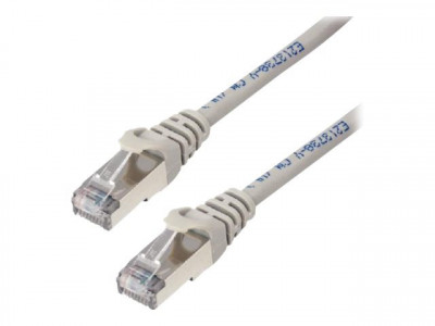 MCL Samar : CAT6A F/UTP PATCH cable 20M GREY