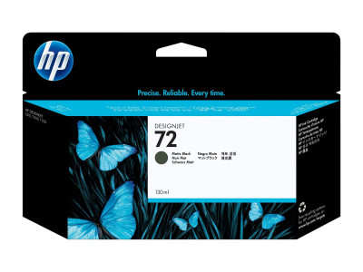 HP : HP 72 MATTE cartouche encre NOIR 130 ML
