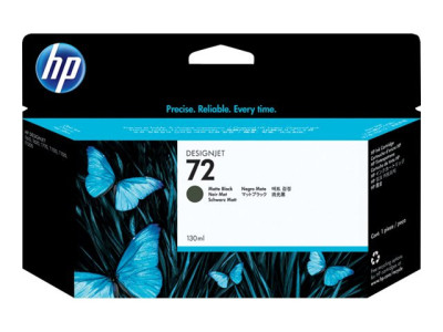 HP : HP 72 MATTE cartouche encre NOIR 130 ML