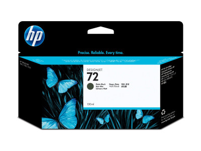 HP : HP 72 MATTE cartouche encre NOIR 130 ML