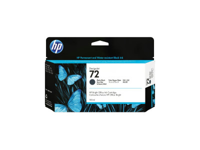 HP : HP 72 MATTE cartouche encre NOIR 130 ML