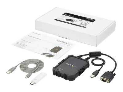 Startech : PORTABLE KVM CONSOLE VGA USB CRASH CART ADAPTER