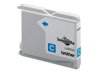 Brother : Cartouche encre LC-970CBP CYAN pack 300 PAGES