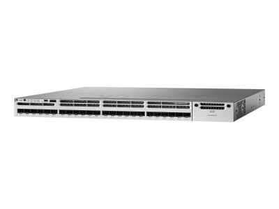 Cisco : CATALYST 3850 24 PORT 10G FIBER SWITCH IP BASE (10.90kg)