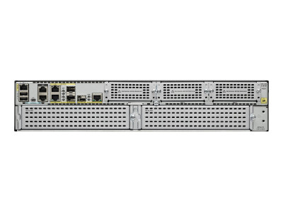 Cisco : ISR 4351 (3GE 3NIM 2SM 4G FLASH 4G DRAM IPB) (15.38kg)