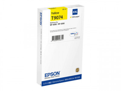 Epson T9074 Cartouche encre Jaune XXL 7000 pages