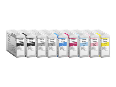 Epson cartouche encre Jaune T850400 Ultrachrome HD encre 80ml