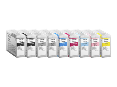 Epson cartouche encre Jaune T850400 Ultrachrome HD encre 80ml