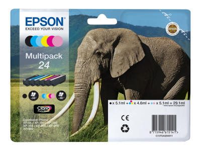 Epson : T24 MULTIpack (standard)