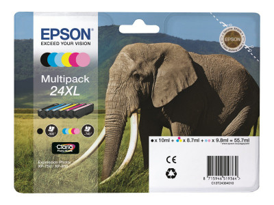 Epson : T24 MULTIpack (standard)