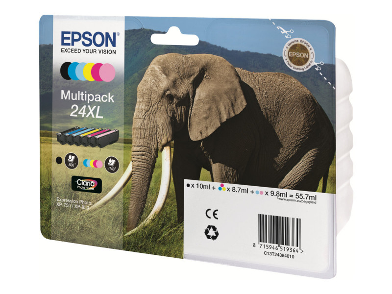 Epson : T24 MULTIpack (standard)