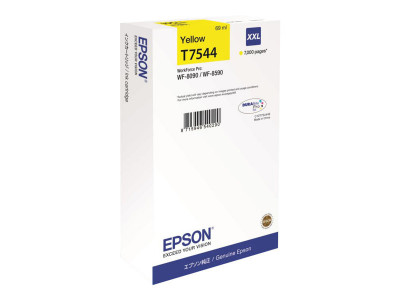 Epson : TANK XXL - YELLOW 7000 PAGES