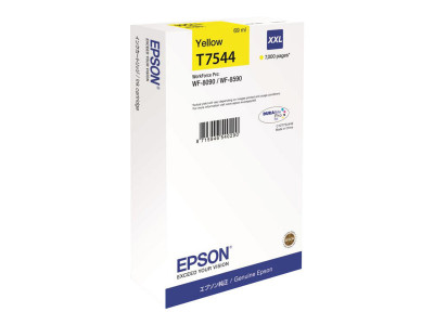 Epson : TANK XXL - YELLOW 7000 pages
