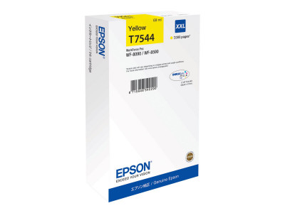 Epson : TANK XXL - YELLOW 7000 PAGES