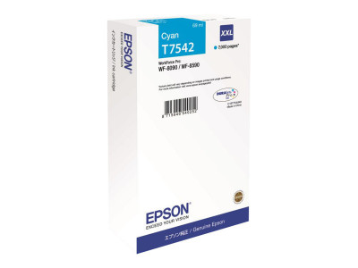 Epson cartouche encre XXL CYAN 7000 pages