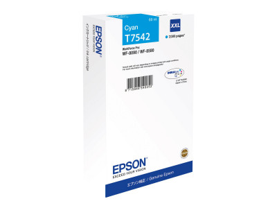 Epson cartouche encre XXL CYAN 7000 pages