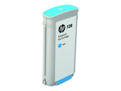 HP : Cartouche encre No 728 CYAN 130ML
