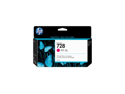 HP : Cartouche encre No 728 MAGENTA 130ML