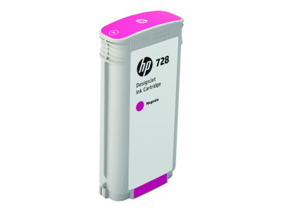 HP : Cartouche encre No 728 MAGENTA 130ML