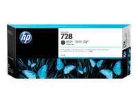 HP : Cartouche encre No 728 MATTEBLACK 300ML