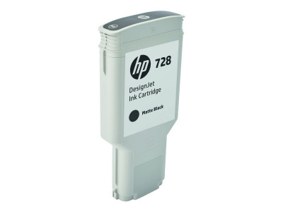HP : Cartouche encre No 728 MATTEBLACK 300ML