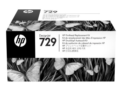 HP : PRINTHEAD REPLACEMENT kit NO729 .