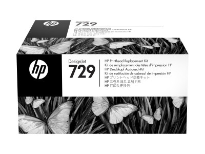 HP : PRINTHEAD REPLACEMENT kit NO729 .