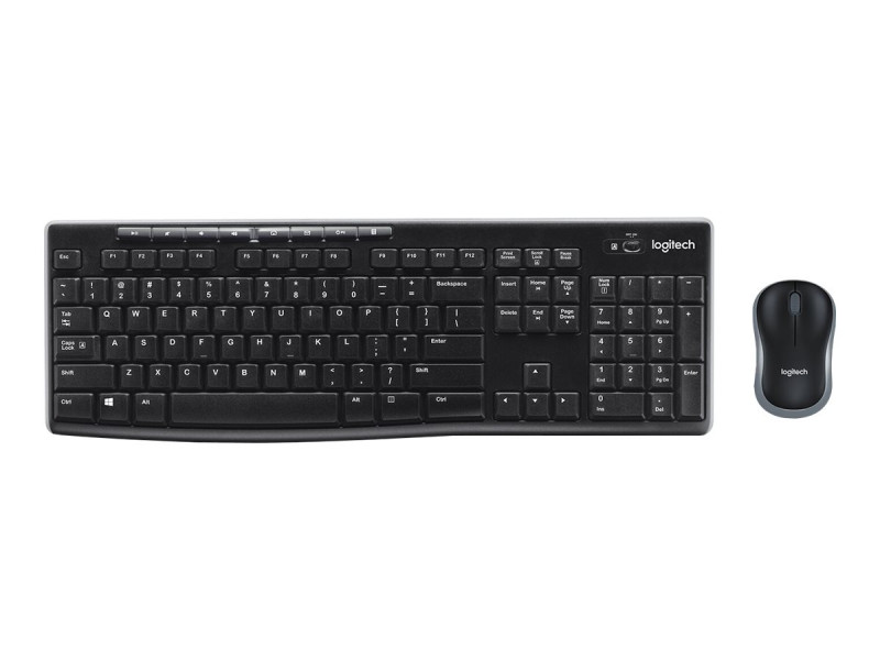 Logitech : WIRELESS DESKTOP MK270 INT NSEA LAYOUT