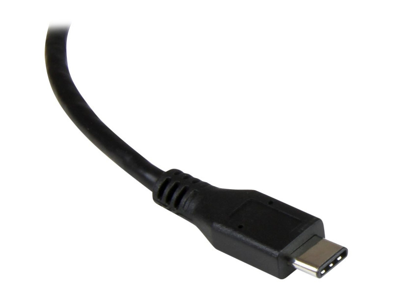 Adaptateur réseau USB-C vers RJ45 Gigabit Ethernet - M/F - Argent