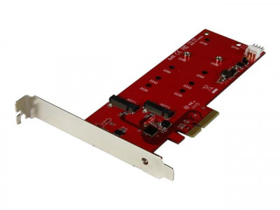 Startech : CARTE CONTROLEUR PCI EXPRESS pour 2 SSD M.2 NGFF SATA 6 GB/S