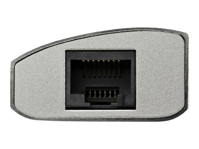 Startech : HUB USB 3.0 A 3 PORTS avec GIGABIT ETHERNET - ARGENT