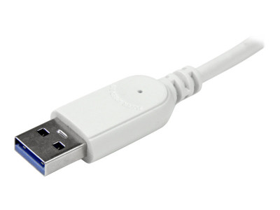 Startech : HUB USB 3.0 A 3 PORTS avec GIGABIT ETHERNET - ARGENT