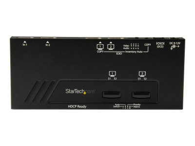 Startech : MATRICE HDMI 2X2 - SWITCH et REPARTITEUR HDMI ULTRA HD 4K