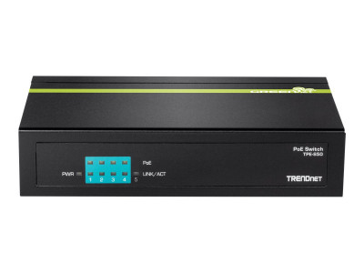 TrendNet : 5-PORT 10/100MBPS POE SWITCH 40W