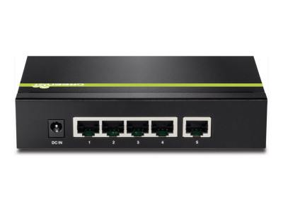 TrendNet : 5-PORT 10/100MBPS POE SWITCH 40W